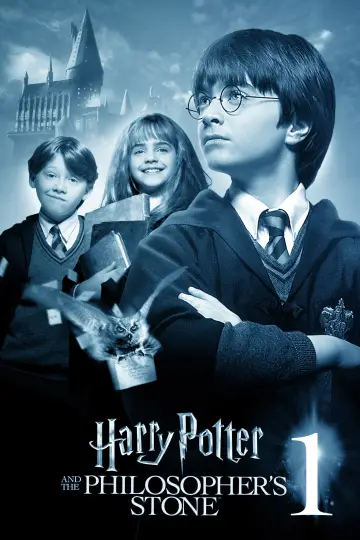 Plakat do filmu "Harry Potter i Kamień Filozoficzny" #6757