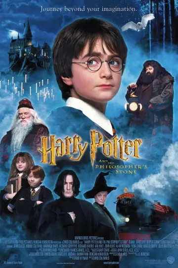Plakat do filmu "Harry Potter i Kamień Filozoficzny" #6758