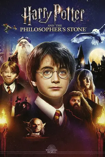 Plakat do filmu "Harry Potter i Kamień Filozoficzny" #6759