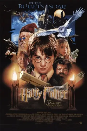 Plakat do filmu "Harry Potter i Kamień Filozoficzny" #6760