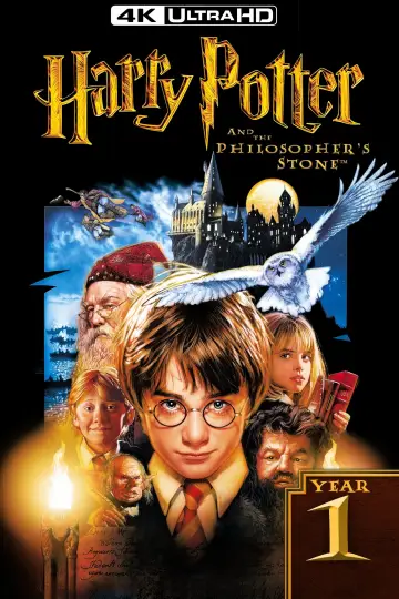 Plakat do filmu "Harry Potter i Kamień Filozoficzny" #6761