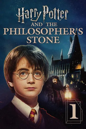 Plakat do filmu "Harry Potter i Kamień Filozoficzny" #6762