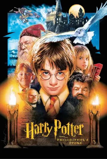 Plakat do filmu "Harry Potter i Kamień Filozoficzny" #6763