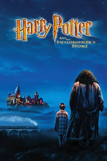 Plakat do filmu "Harry Potter i Kamień Filozoficzny" #6764