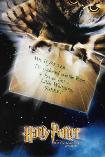 Plakat do filmu "Harry Potter i Kamień Filozoficzny" #6765