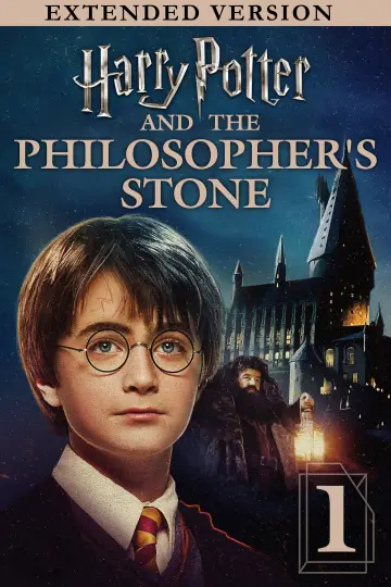 Plakat do filmu "Harry Potter i Kamień Filozoficzny" #6766