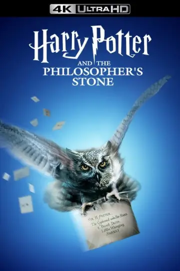 Plakat do filmu "Harry Potter i Kamień Filozoficzny" #6767