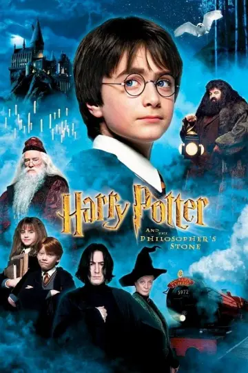 Plakat do filmu "Harry Potter i Kamień Filozoficzny" #6768