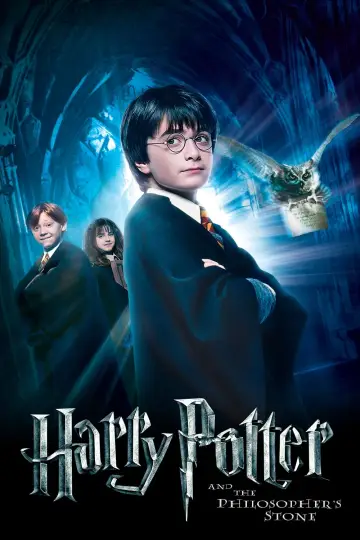 Plakat do filmu "Harry Potter i Kamień Filozoficzny" #6772