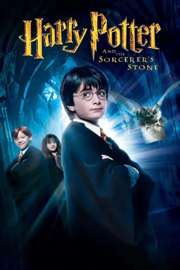 Plakat do filmu "Harry Potter i Kamień Filozoficzny" #6773