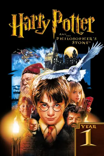 Plakat do filmu "Harry Potter i Kamień Filozoficzny" #6774