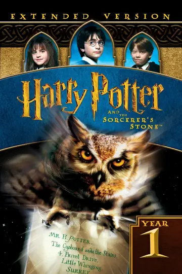 Plakat do filmu "Harry Potter i Kamień Filozoficzny" #6775