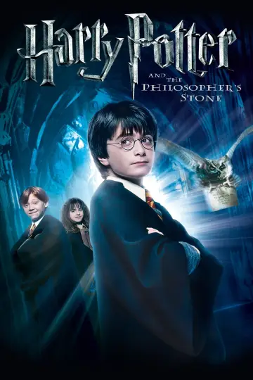 Plakat do filmu "Harry Potter i Kamień Filozoficzny" #6776
