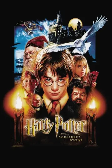 Plakat do filmu "Harry Potter i Kamień Filozoficzny" #6777