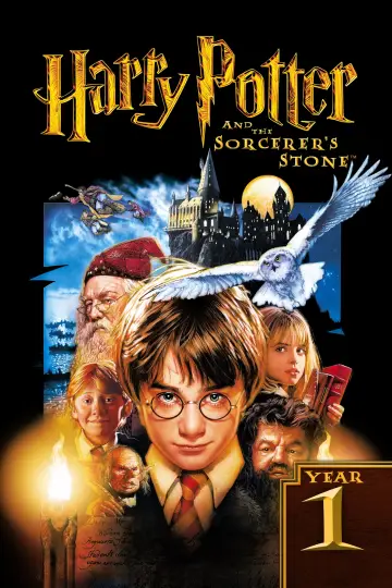 Plakat do filmu "Harry Potter i Kamień Filozoficzny" #6778