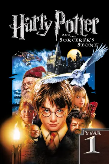 Plakat do filmu "Harry Potter i Kamień Filozoficzny" #6779