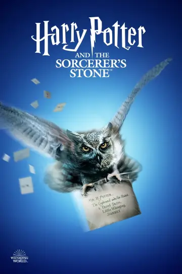 Plakat do filmu "Harry Potter i Kamień Filozoficzny" #6780