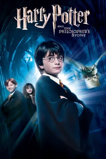 Plakat do filmu "Harry Potter i Kamień Filozoficzny" #6781