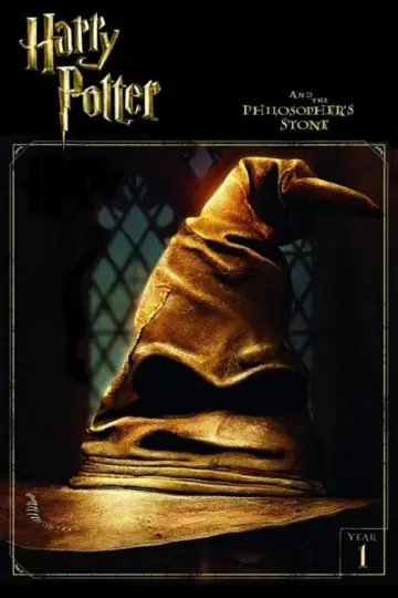 Plakat do filmu "Harry Potter i Kamień Filozoficzny" #6782
