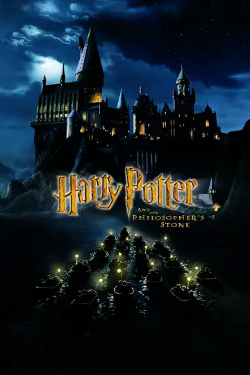 Plakat do filmu "Harry Potter i Kamień Filozoficzny" #6783
