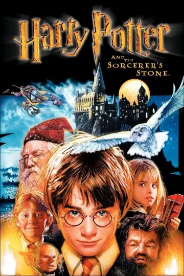 Plakat do filmu "Harry Potter i Kamień Filozoficzny" #6784