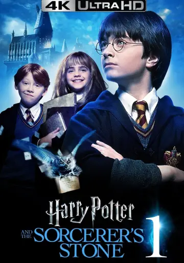 Plakat do filmu "Harry Potter i Kamień Filozoficzny" #6785
