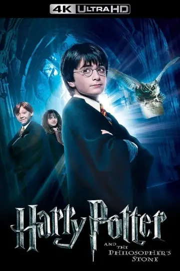 Plakat do filmu "Harry Potter i Kamień Filozoficzny" #6786