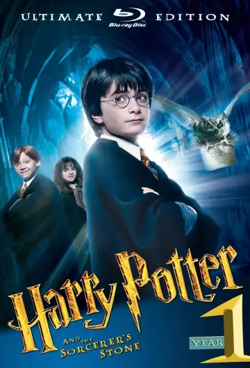 Plakat do filmu "Harry Potter i Kamień Filozoficzny" #6787
