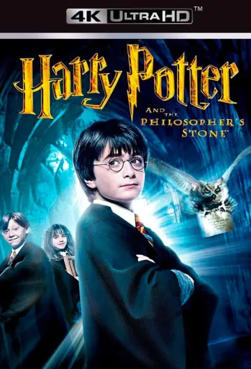 Plakat do filmu "Harry Potter i Kamień Filozoficzny" #6788