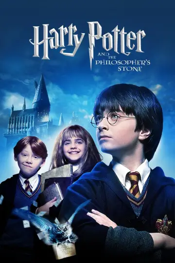 Plakat do filmu "Harry Potter i Kamień Filozoficzny" #6789