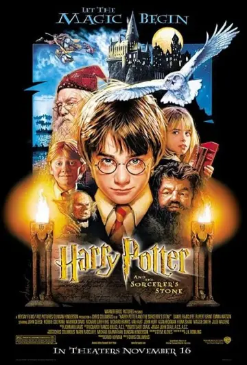 Plakat do filmu "Harry Potter i Kamień Filozoficzny" #6790