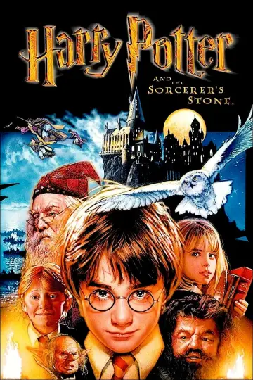 Plakat do filmu "Harry Potter i Kamień Filozoficzny" #6791