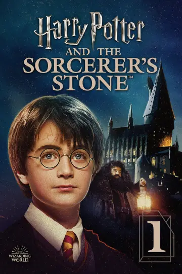 Plakat do filmu "Harry Potter i Kamień Filozoficzny" #6792