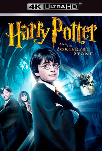 Plakat do filmu "Harry Potter i Kamień Filozoficzny" #6793