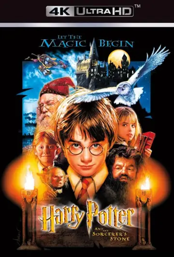 Plakat do filmu "Harry Potter i Kamień Filozoficzny" #6794