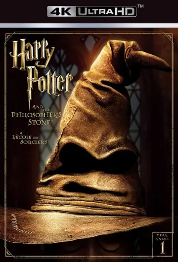 Plakat do filmu "Harry Potter i Kamień Filozoficzny" #6795