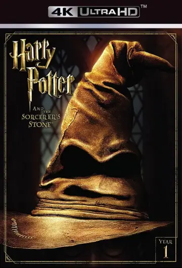 Plakat do filmu "Harry Potter i Kamień Filozoficzny" #6796