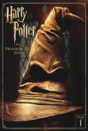Plakat do filmu "Harry Potter i Kamień Filozoficzny" #6797