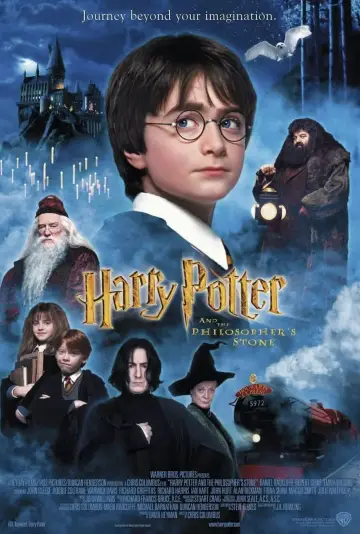 Plakat do filmu "Harry Potter i Kamień Filozoficzny" #6798