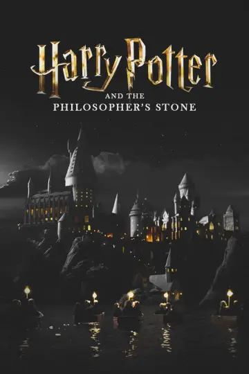 Plakat do filmu "Harry Potter i Kamień Filozoficzny" #6799