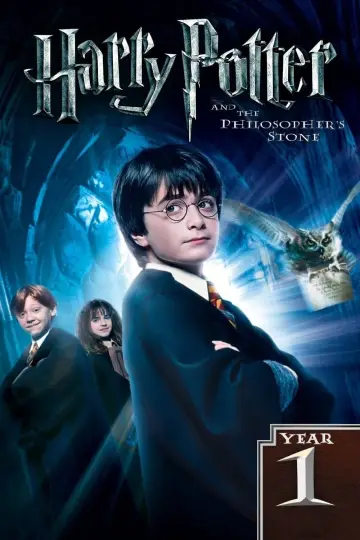Plakat do filmu "Harry Potter i Kamień Filozoficzny" #6800