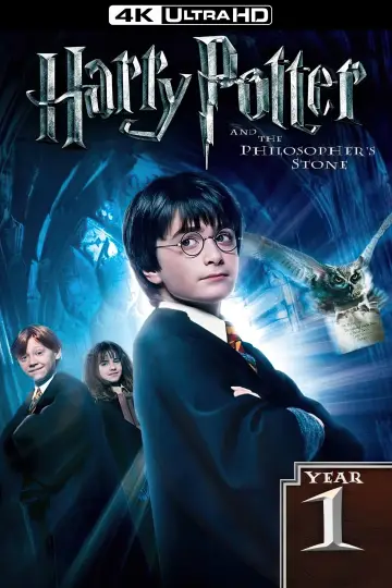 Plakat do filmu "Harry Potter i Kamień Filozoficzny" #6801