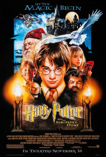 Plakat do filmu "Harry Potter i Kamień Filozoficzny" #6802