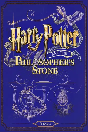 Plakat do filmu "Harry Potter i Kamień Filozoficzny" #6804