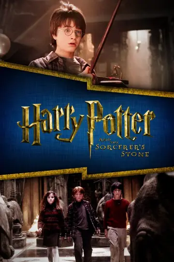 Plakat do filmu "Harry Potter i Kamień Filozoficzny" #6805