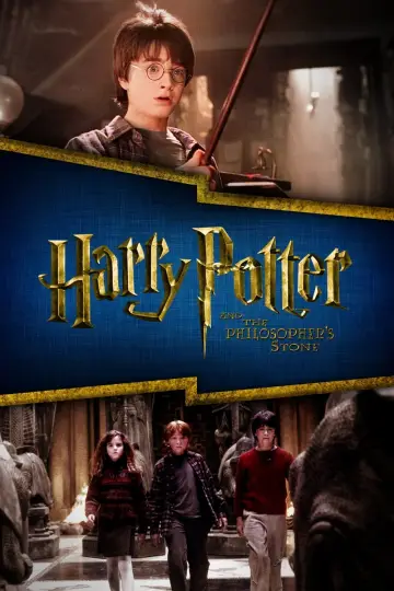 Plakat do filmu "Harry Potter i Kamień Filozoficzny" #6806