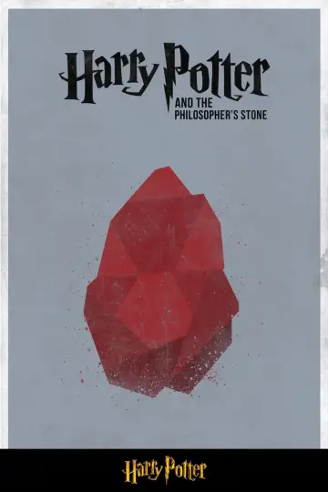 Plakat do filmu "Harry Potter i Kamień Filozoficzny" #6807