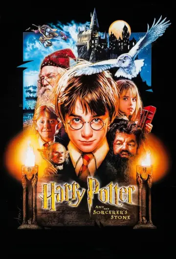 Plakat do filmu "Harry Potter i Kamień Filozoficzny" #6809