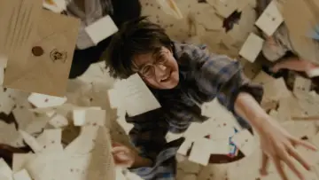 Zasłona do filmu "Harry Potter i Kamień Filozoficzny" #747521