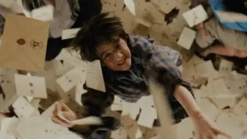Zasłona do filmu "Harry Potter i Kamień Filozoficzny" #747522